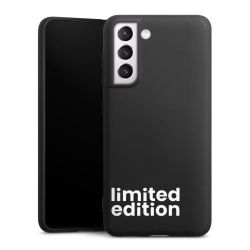 Silicone Premium Case Black Matt