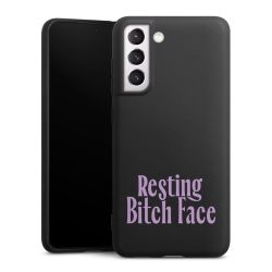 Silicone Premium Case Black Matt