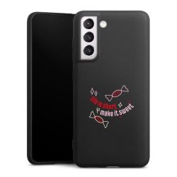 Silicone Premium Case Black Matt