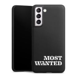 Silicone Premium Case Black Matt