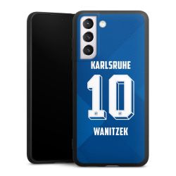 Silikon Premium Case  mattschwarz