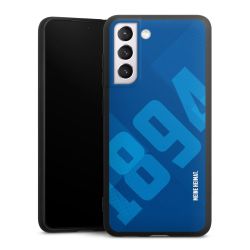 Silikon Premium Case  mattschwarz