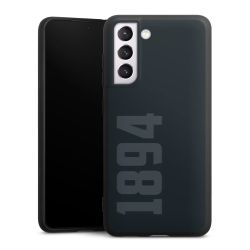 Silikon Premium Case  mattschwarz