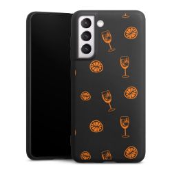 Silikon Premium Case black-matt