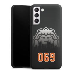 Silikon Premium Case  mattschwarz