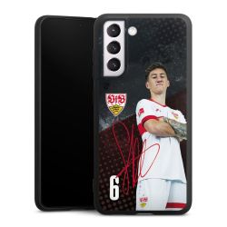 Silikon Premium Case  mattschwarz