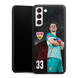 Silikon Premium Case  mattschwarz