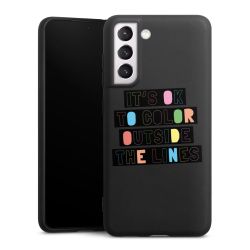 Silicone Premium Case black-matt