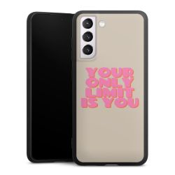 Silicone Premium Case black-matt