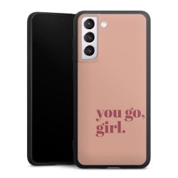 Silicone Premium Case black-matt