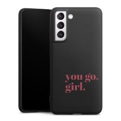 Silicone Premium Case black-matt