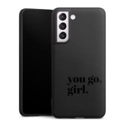 Silicone Premium Case black-matt