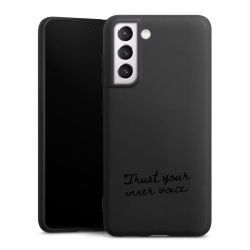 Silicone Premium Case black-matt