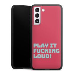 Silicone Premium Case black-matt