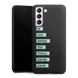 Silicone Premium Case black-matt