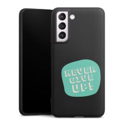 Silicone Premium Case black-matt