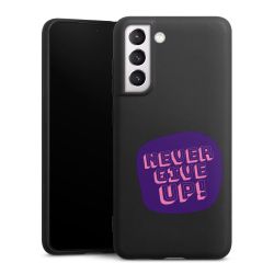 Silicone Premium Case black-matt