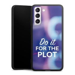 Silicone Premium Case black-matt