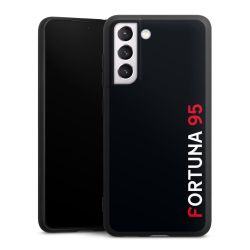 Silikon Premium Case  mattschwarz