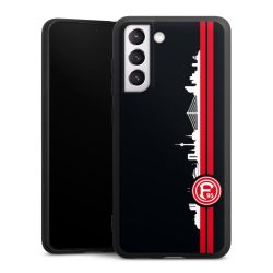 Silikon Premium Case  mattschwarz