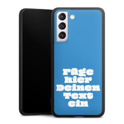 Silikon Premium Case  mattschwarz