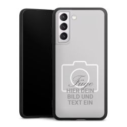 Silikon Premium Case  mattschwarz