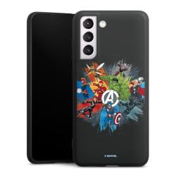 Silicone Premium Case Black Matt