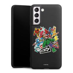 Silicone Premium Case Black Matt