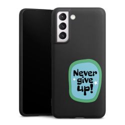 Silicone Premium Case black-matt