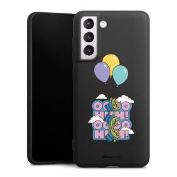 Silicone Premium Case Black Matt