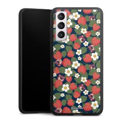 Silikon Premium Case  mattschwarz