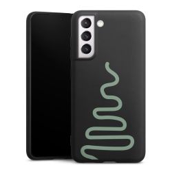 Silicone Premium Case black-matt