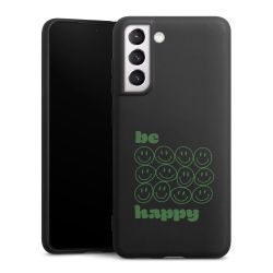 Silicone Premium Case Black Matt