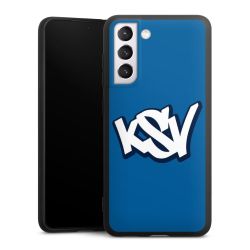 Silikon Premium Case  mattschwarz