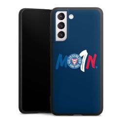 Silikon Premium Case  mattschwarz