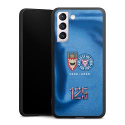 Silikon Premium Case  mattschwarz