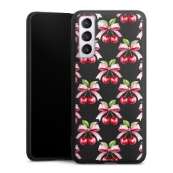 Silicone Premium Case Black Matt