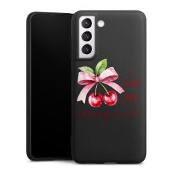 Silicone Premium Case Black Matt