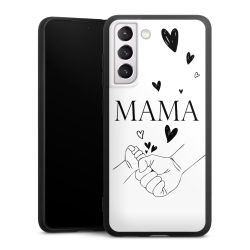 Silicone Premium Case Black Matt