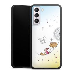 Silikon Premium Case  mattschwarz