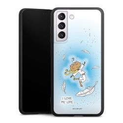 Silikon Premium Case  mattschwarz