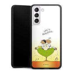 Silikon Premium Case  mattschwarz