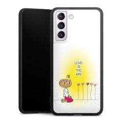 Silikon Premium Case  mattschwarz