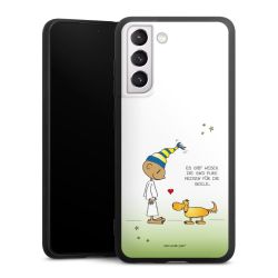 Silikon Premium Case  mattschwarz