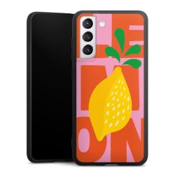 Silicone Premium Case Black Matt