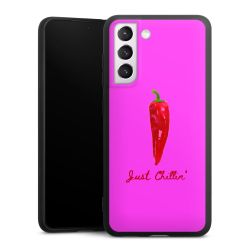 Silicone Premium Case black-matt