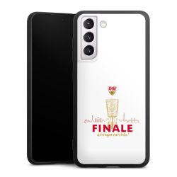 Silikon Premium Case  mattschwarz