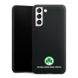 Silikon Premium Case  mattschwarz