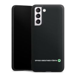 Silikon Premium Case  mattschwarz