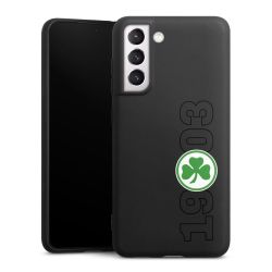 Silikon Premium Case  mattschwarz